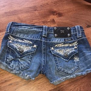 Miss Me Shorts